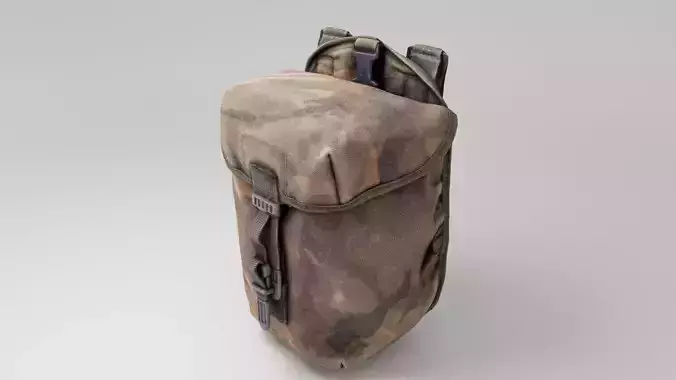 Ammunition army pouch for soldier tactical