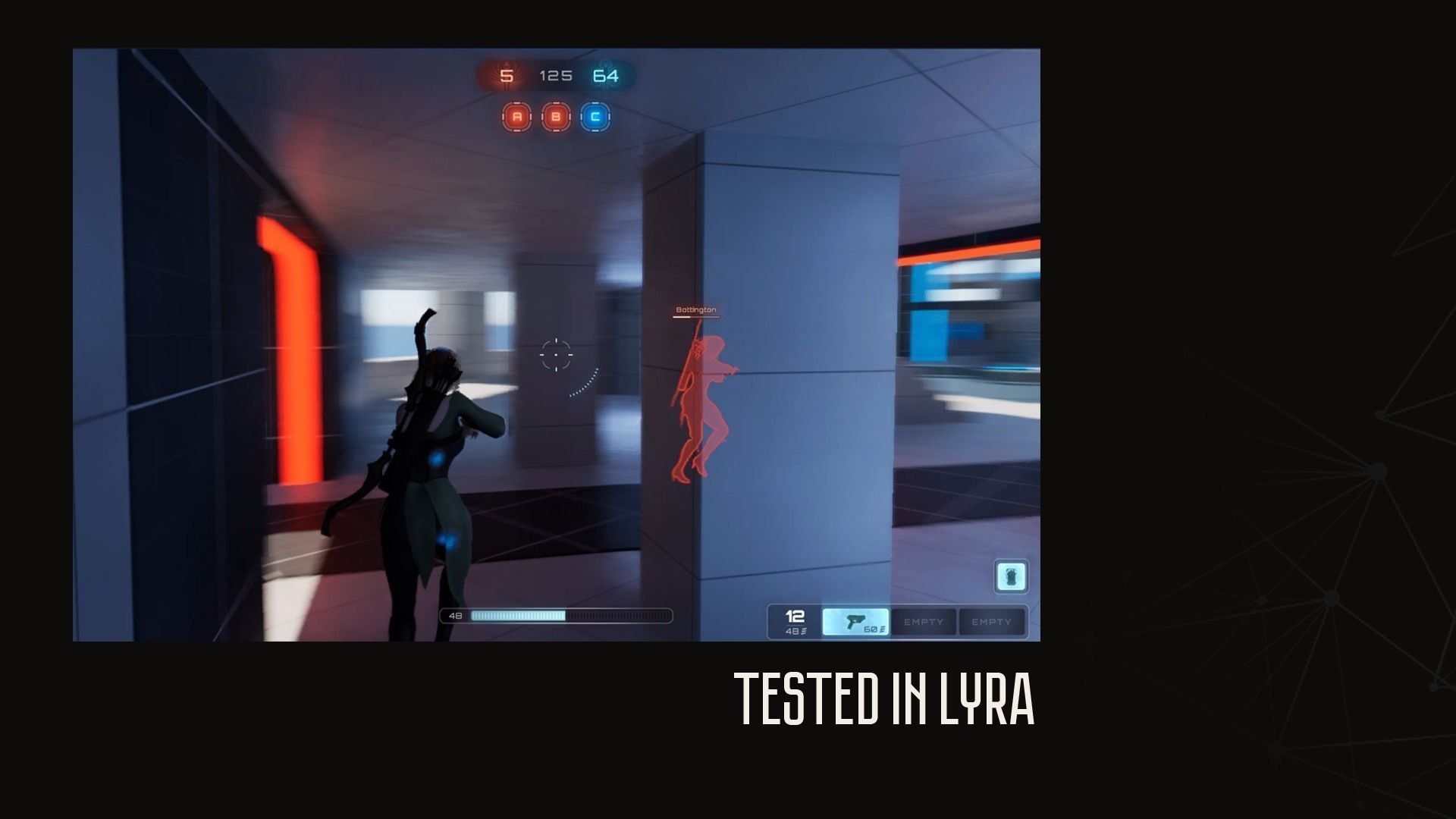 Elf Archer - Game Ready Low-poly 3D model_15