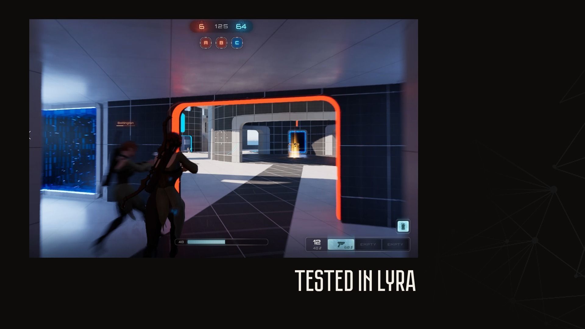 Elf Archer - Game Ready Low-poly 3D model_12