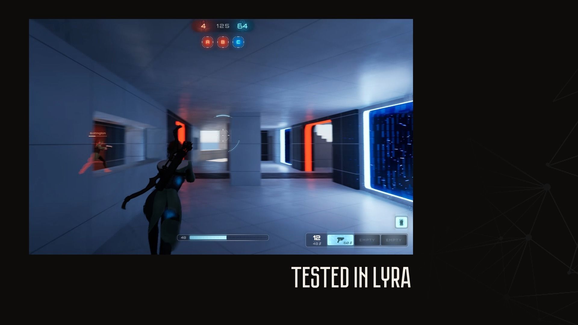 Elf Archer - Game Ready Low-poly 3D model_13