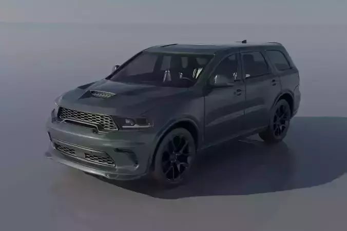 Dodge Durango SRT  3D print model