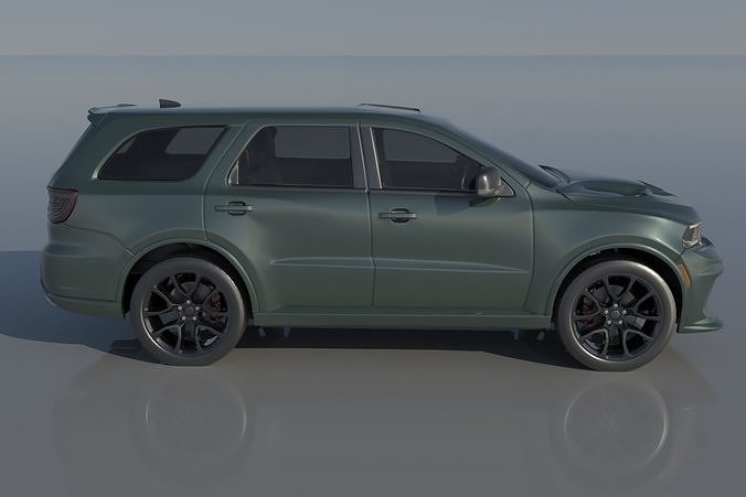 Dodge Durango SRT  3D print model 6