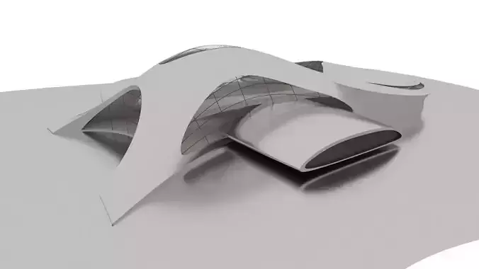 VR art Gallery 7 organic