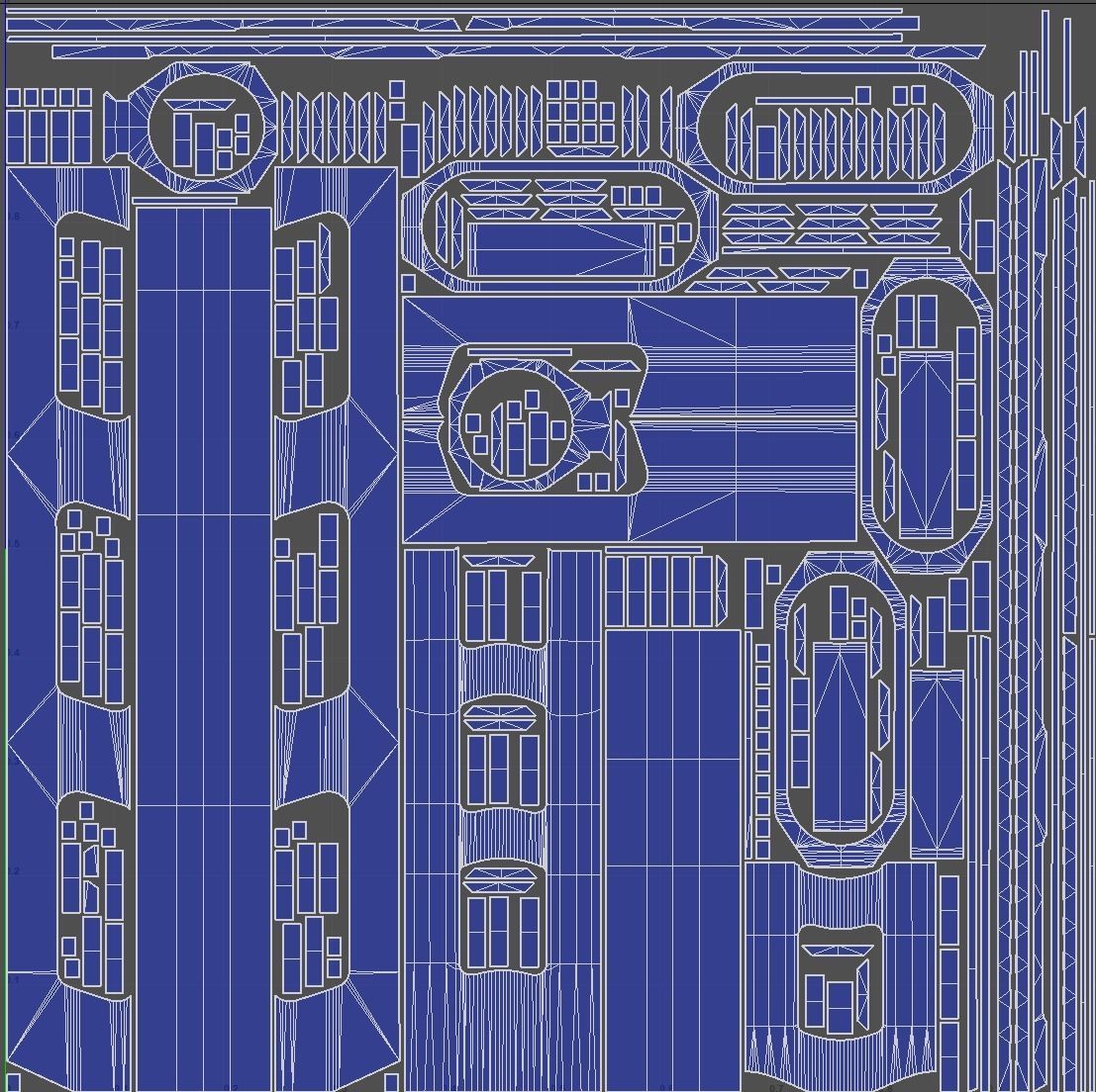 TTS Xceed sniper rifle Low-poly 3D model_18