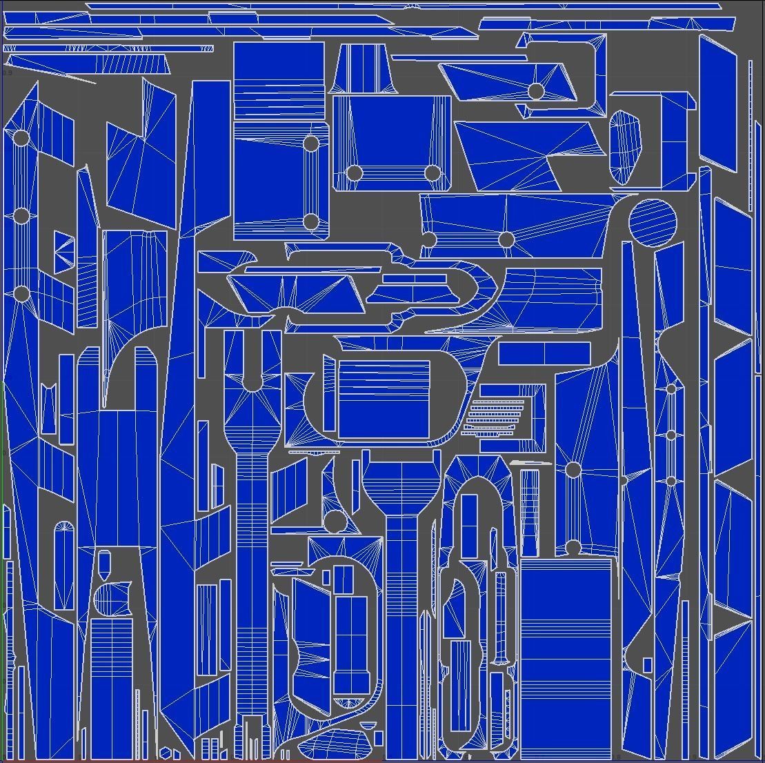 TTS Xceed sniper rifle Low-poly 3D model_14