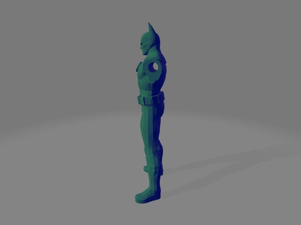 Batman 3D print model_1