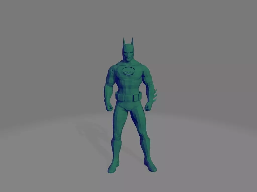 Batman 3D print model_0