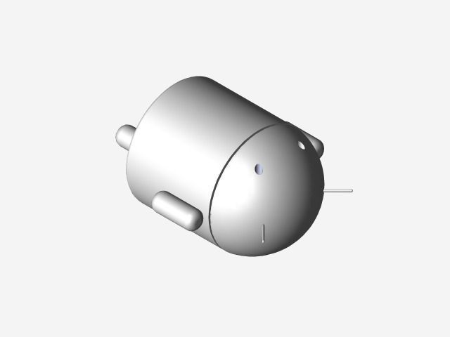 Android Free 3D model_3