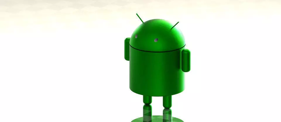 Android Free 3D model_0