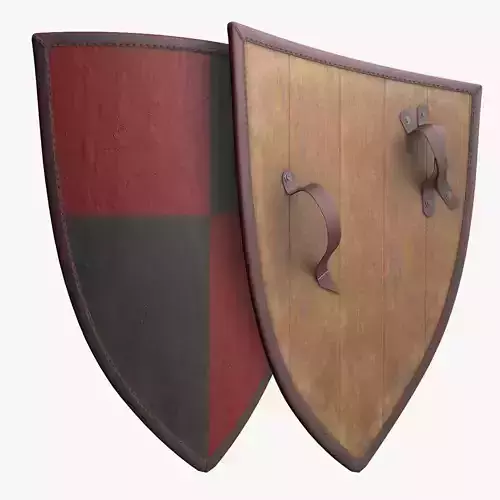Medieval knight Shield