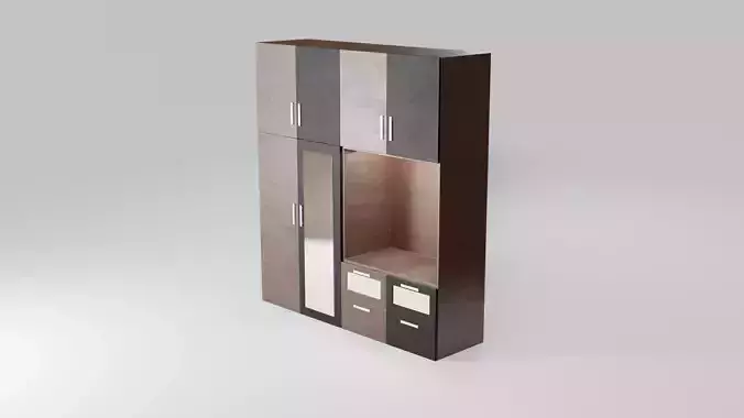 Modern closet wardrobe id11