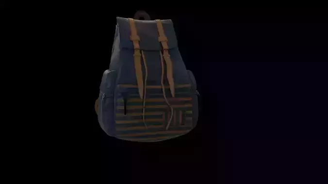 3D Bag backpack with straps