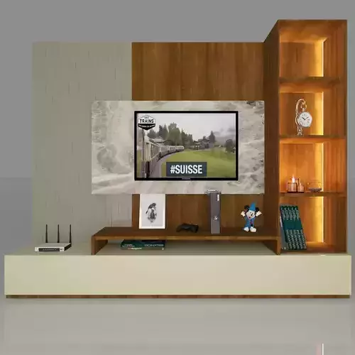 tv set cabinet design