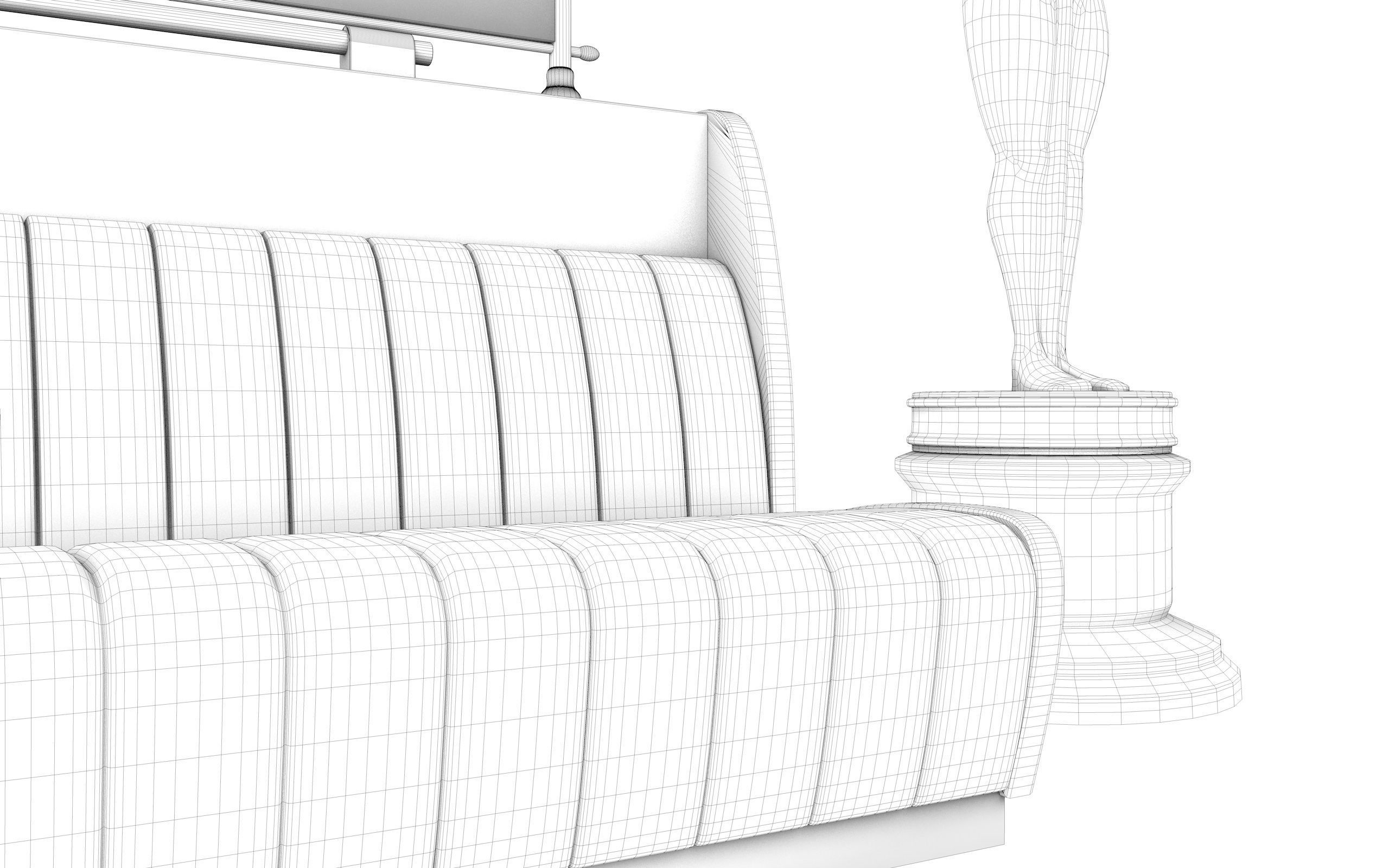 The Godfather SOFA 3D MODEL 3D model_15