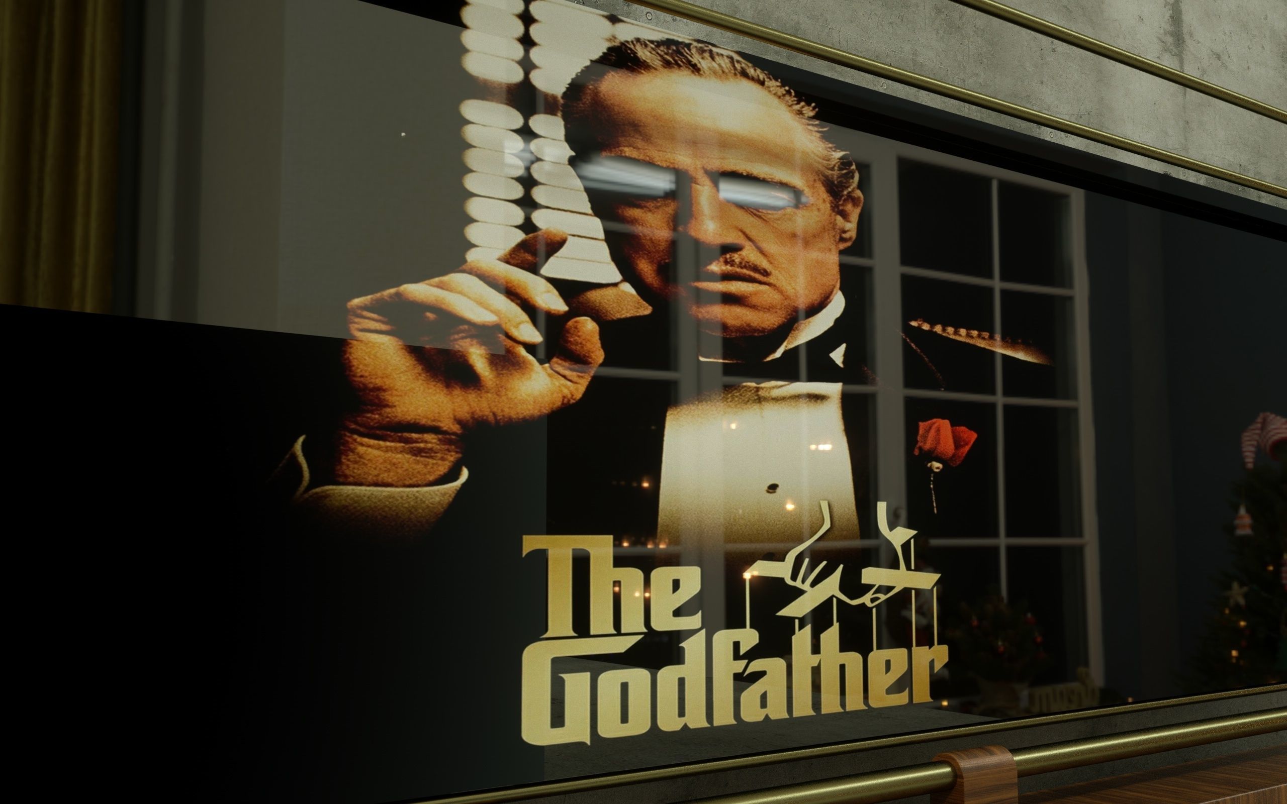 The Godfather SOFA 3D MODEL 3D model_9