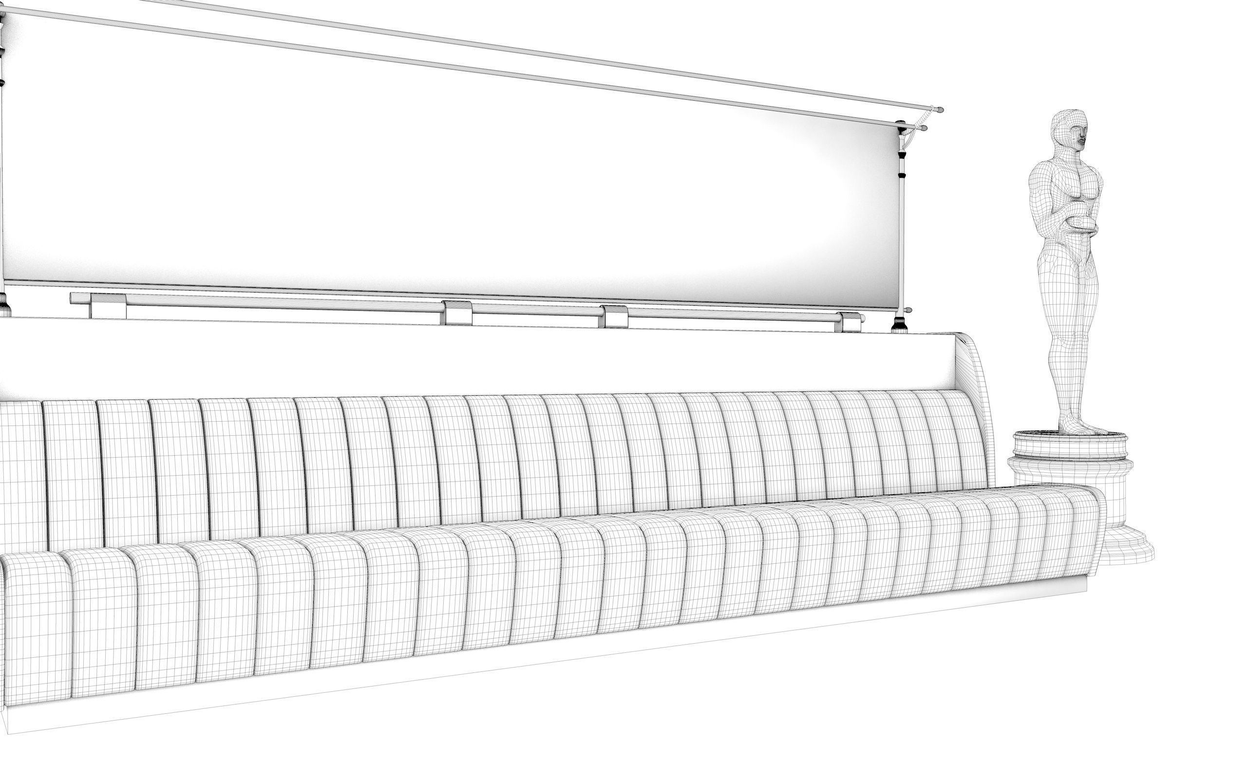 The Godfather SOFA 3D MODEL 3D model_14
