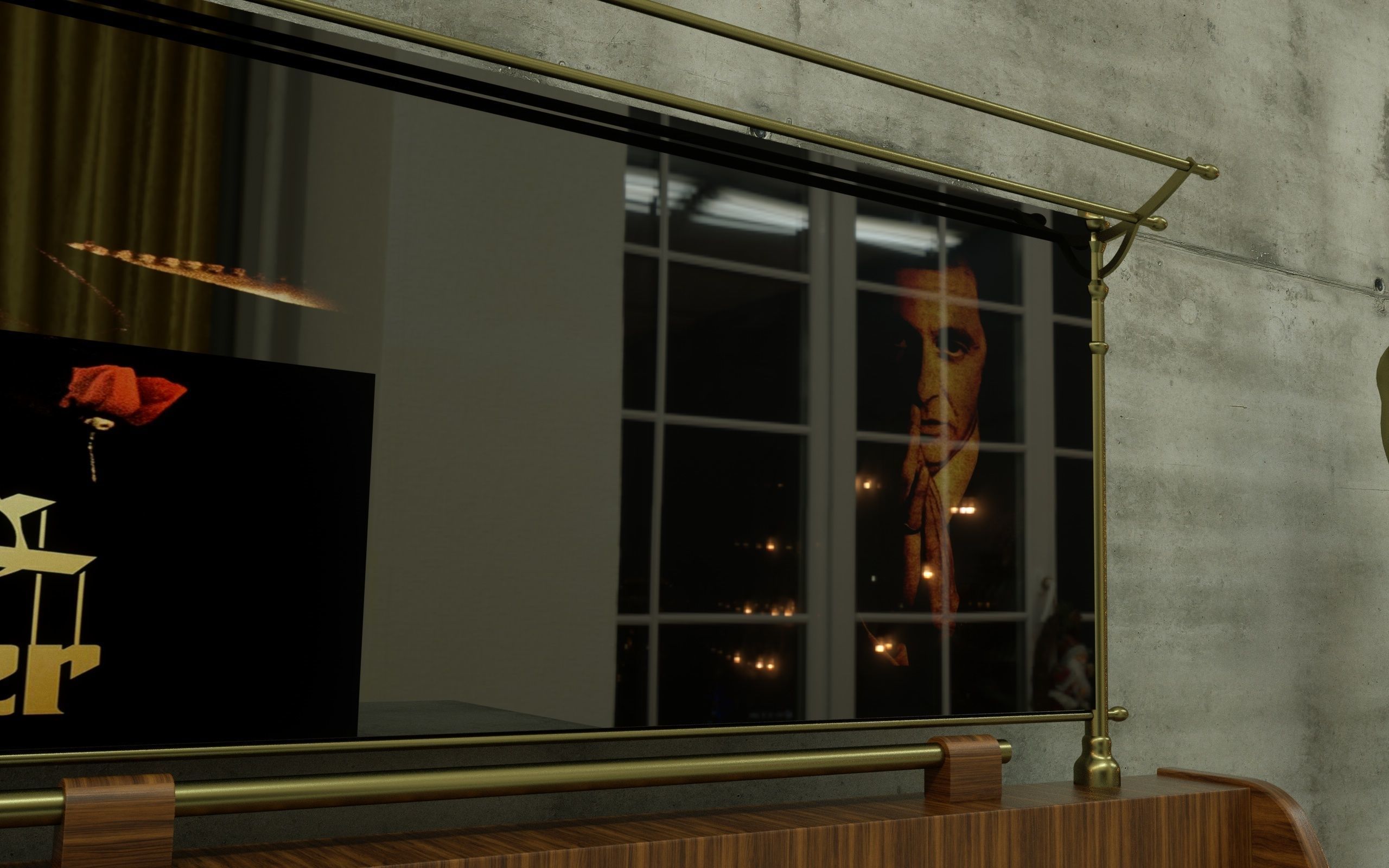 The Godfather SOFA 3D MODEL 3D model_10