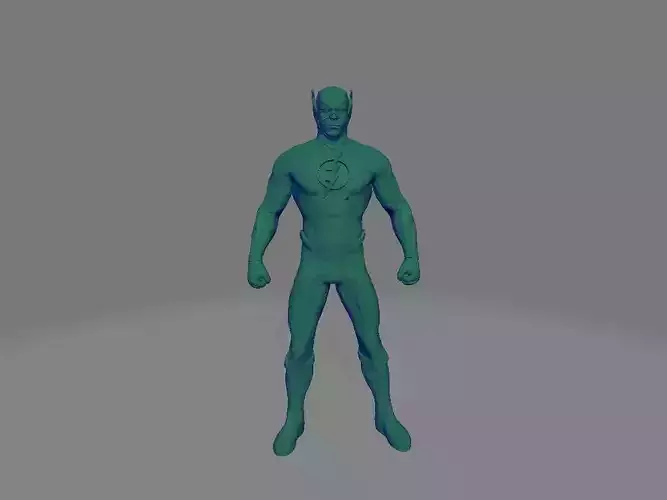 flash 3D print model