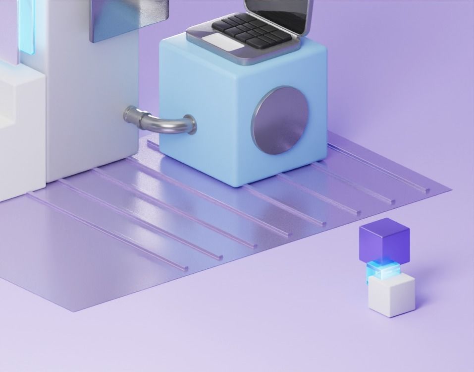 Science And Technology 3D model_3