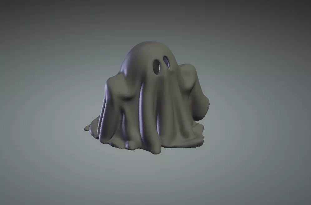 GHOST 3D print model_0