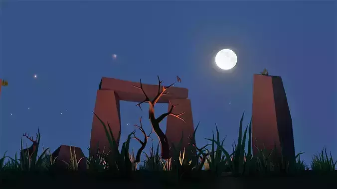 Stonhenge Ancient Monument United Kingdom Great Britian