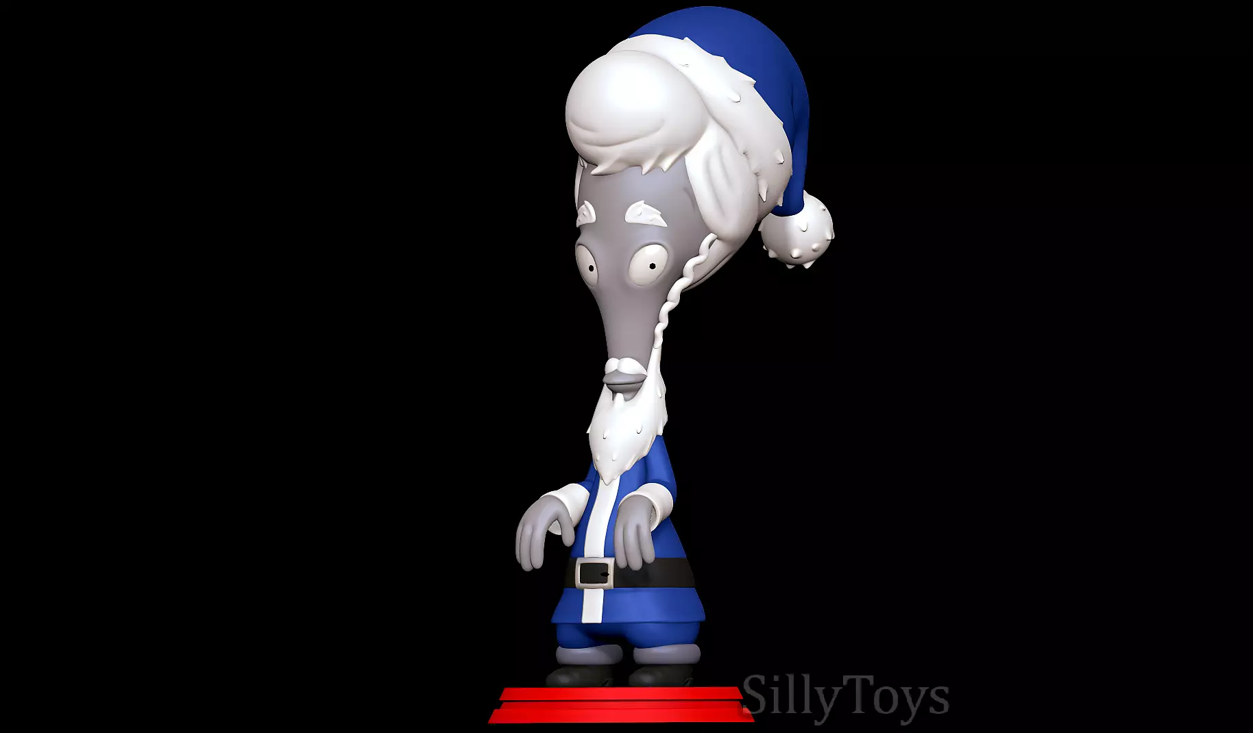 Schmanta Roger - American Dad 3D print model_0