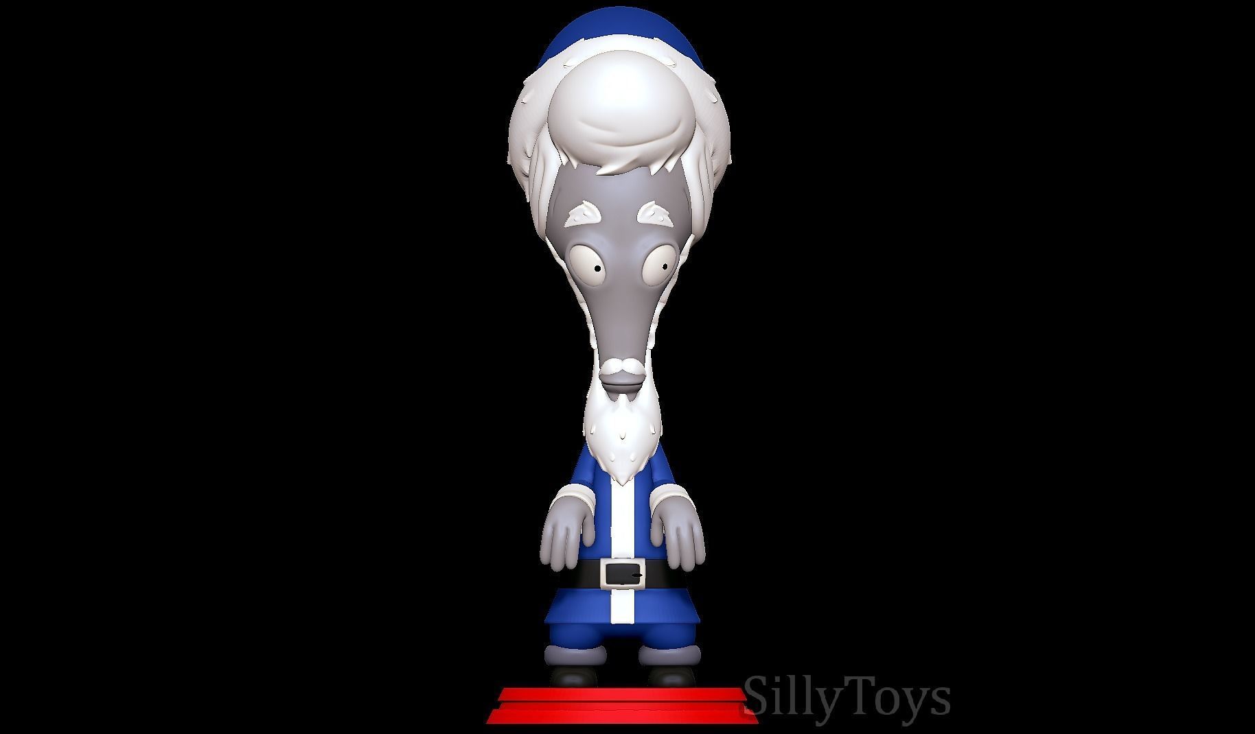 Schmanta Roger - American Dad 3D print model_1