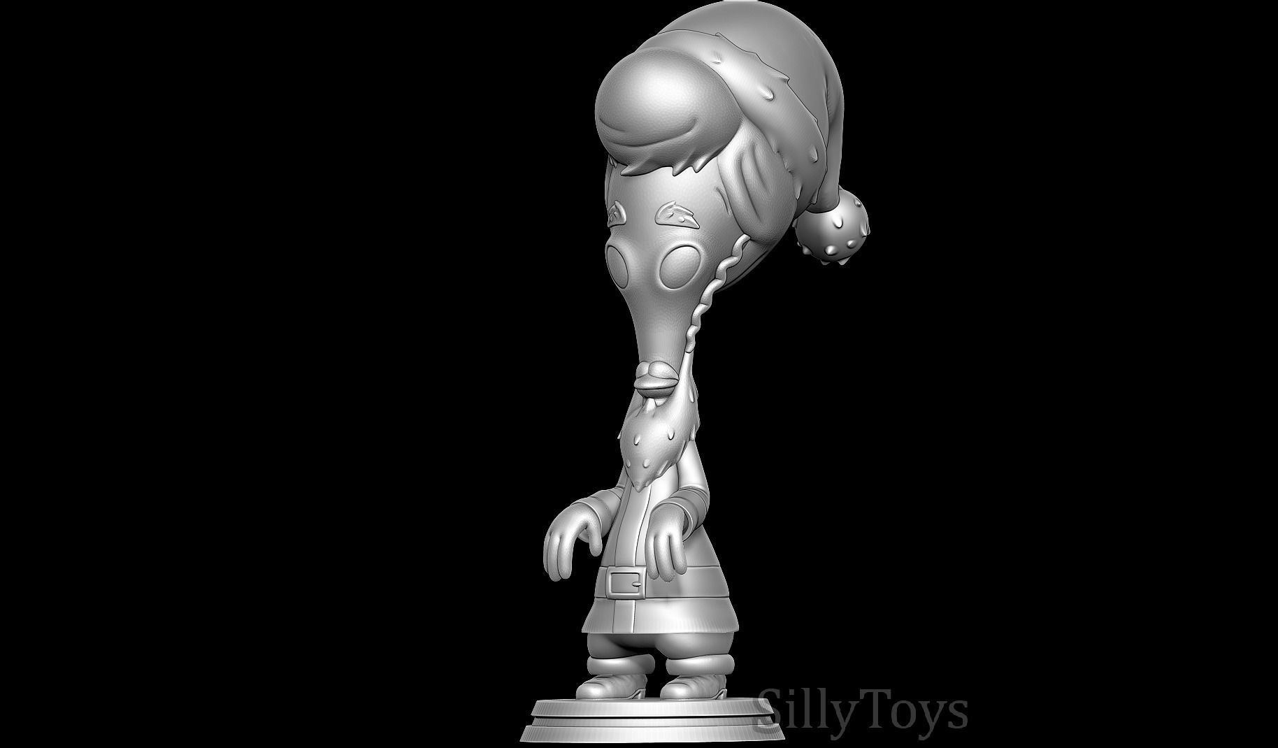 Schmanta Roger - American Dad 3D print model_5