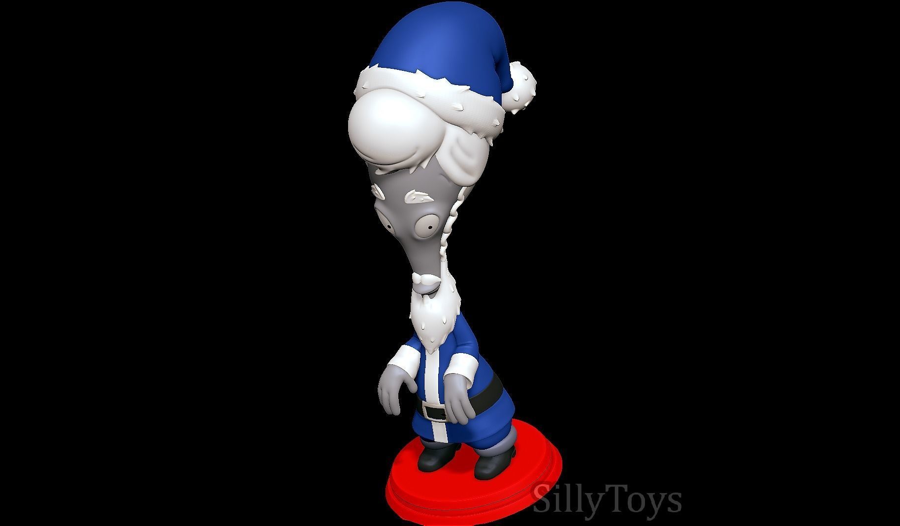 Schmanta Roger - American Dad 3D print model_4