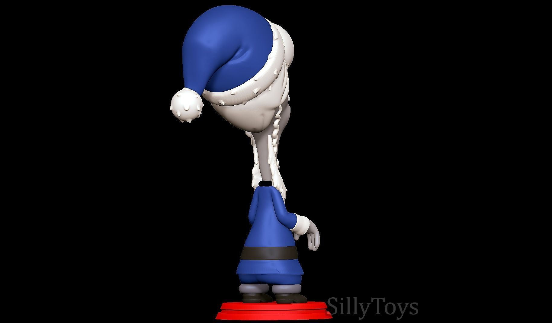 Schmanta Roger - American Dad 3D print model_3