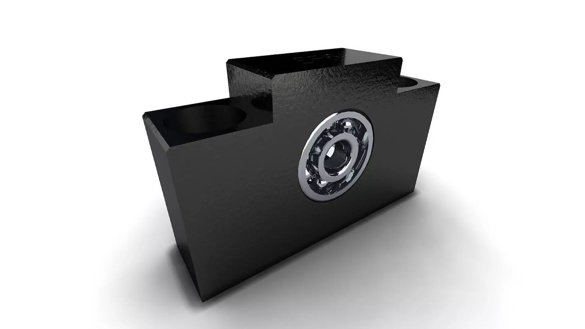 EF8 supports 3D model_0