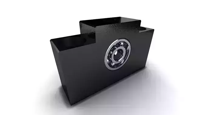 EF8 supports 3D model