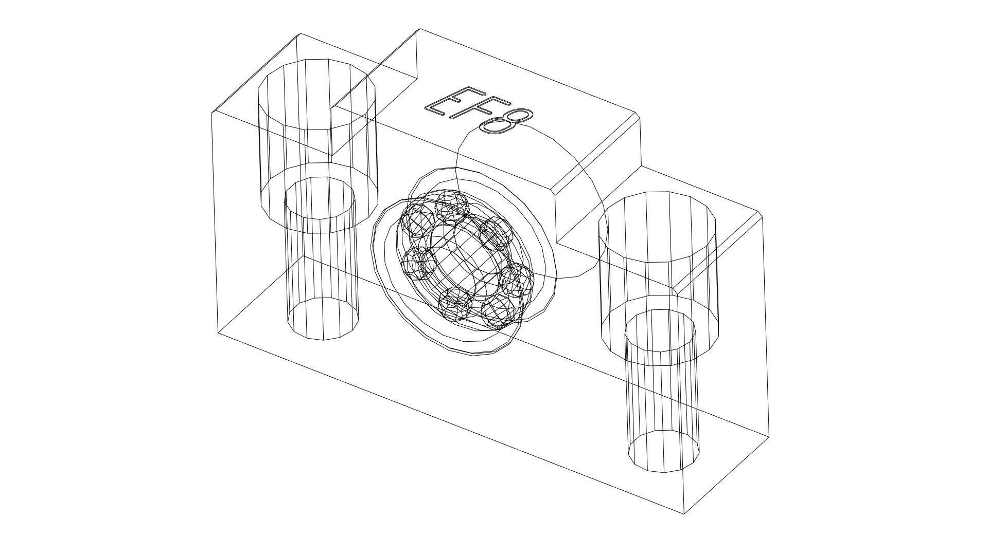 EF8 supports 3D model_5