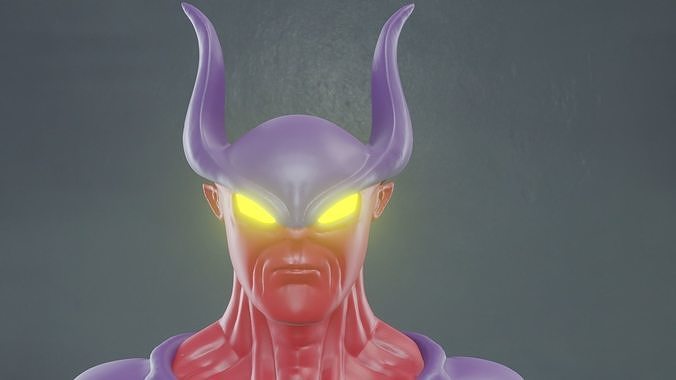 Janemba dragon ball z saiyuki figure 3D print model