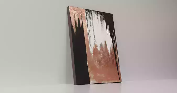 Decorative painting Abstraction