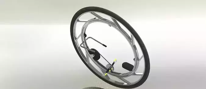 Mono Wheel Bike