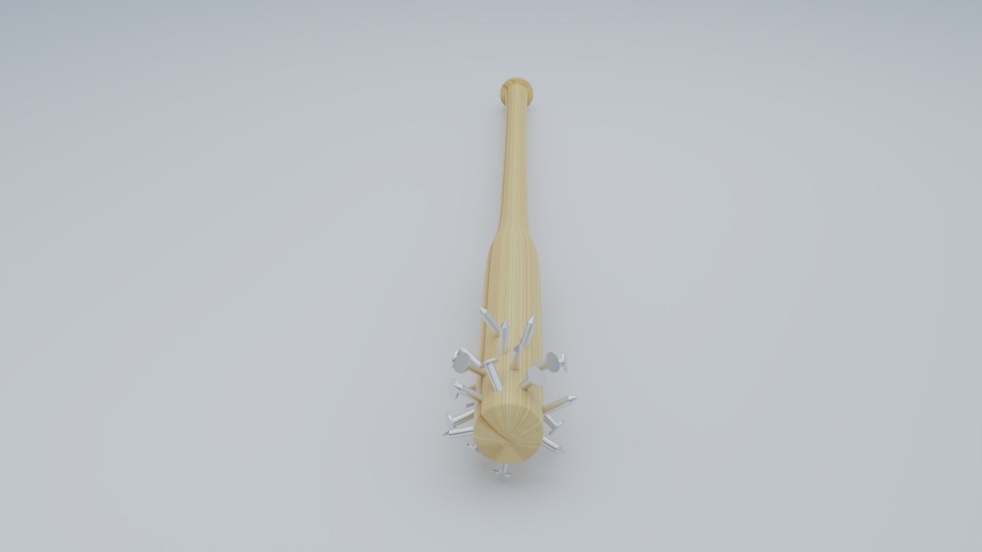 Bat Weapon 3D model_4