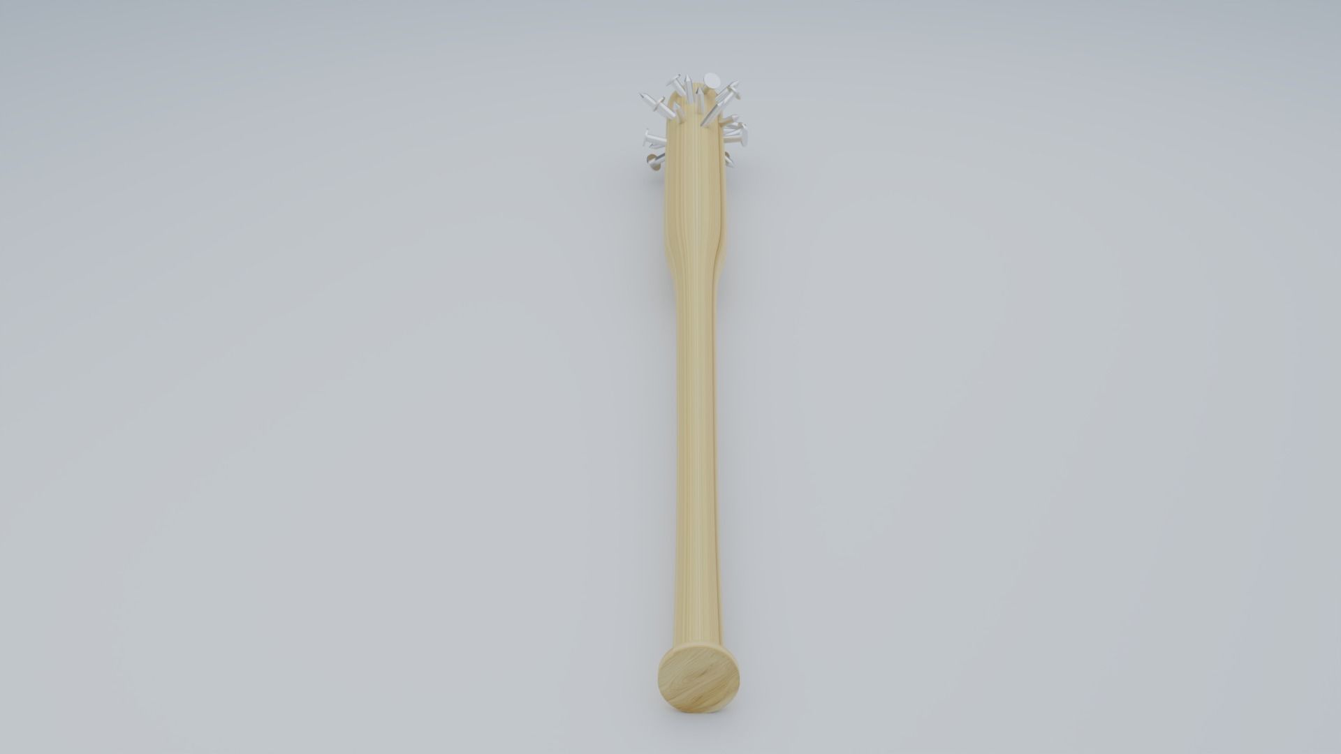 Bat Weapon 3D model_8