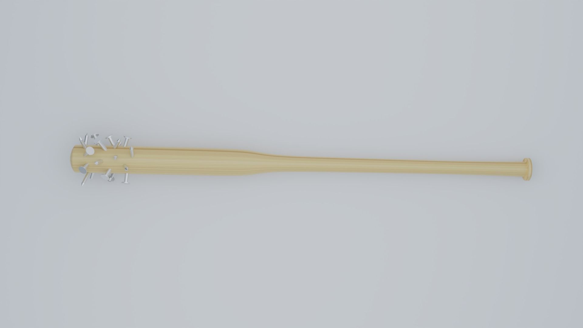 Bat Weapon 3D model_1