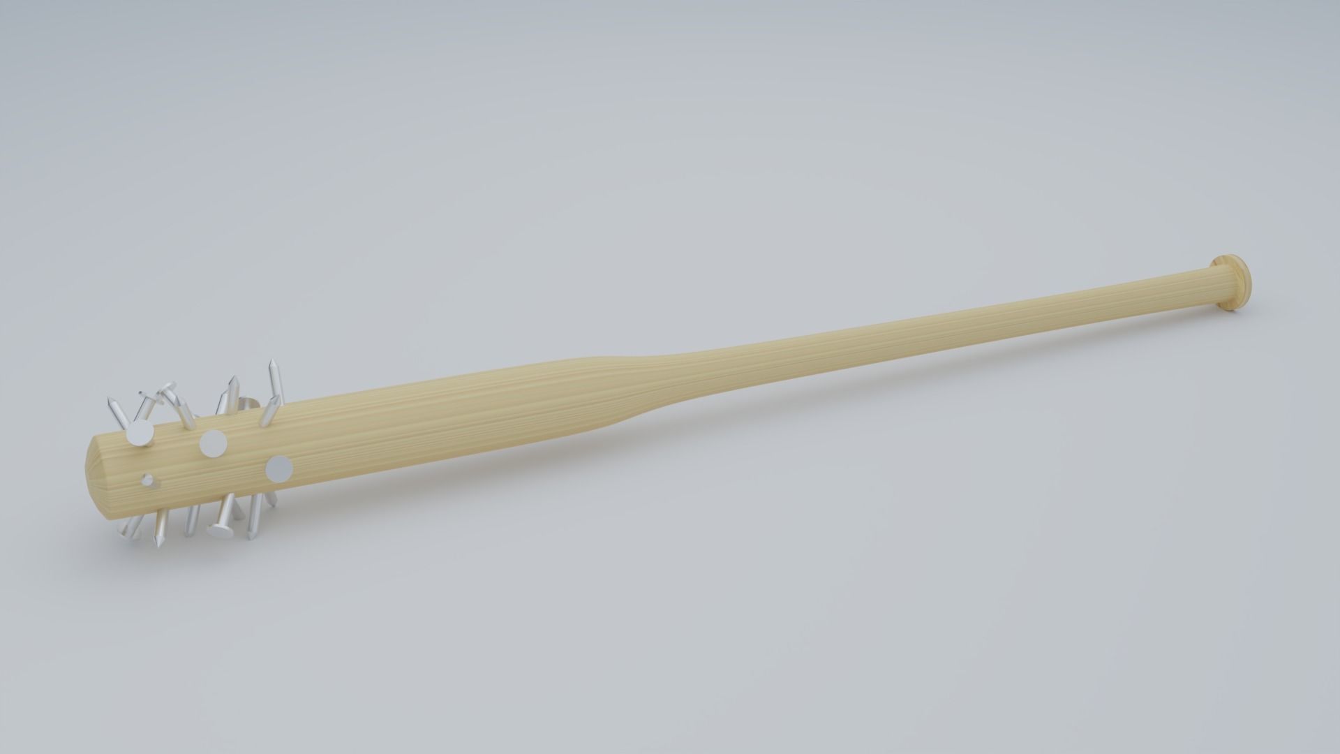 Bat Weapon 3D model_2