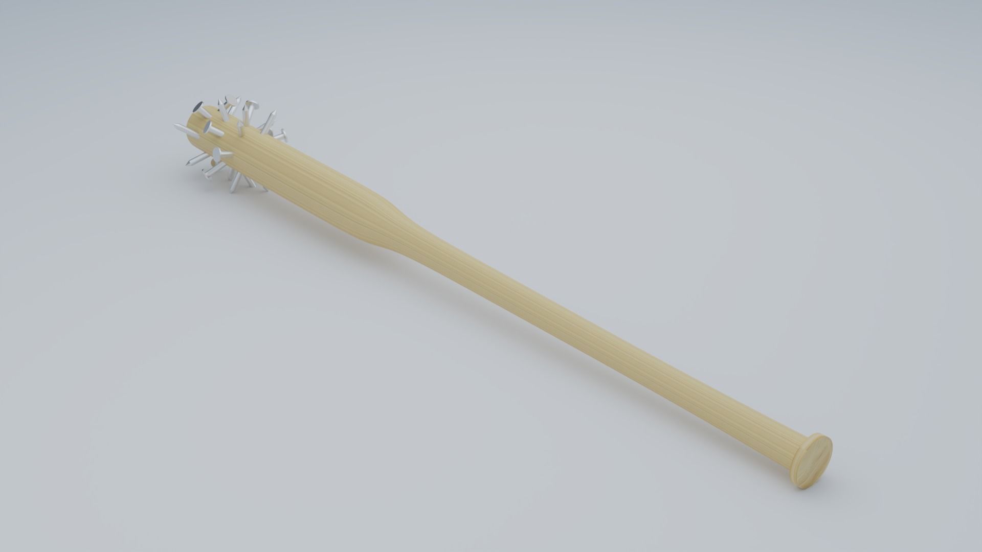Bat Weapon 3D model_9