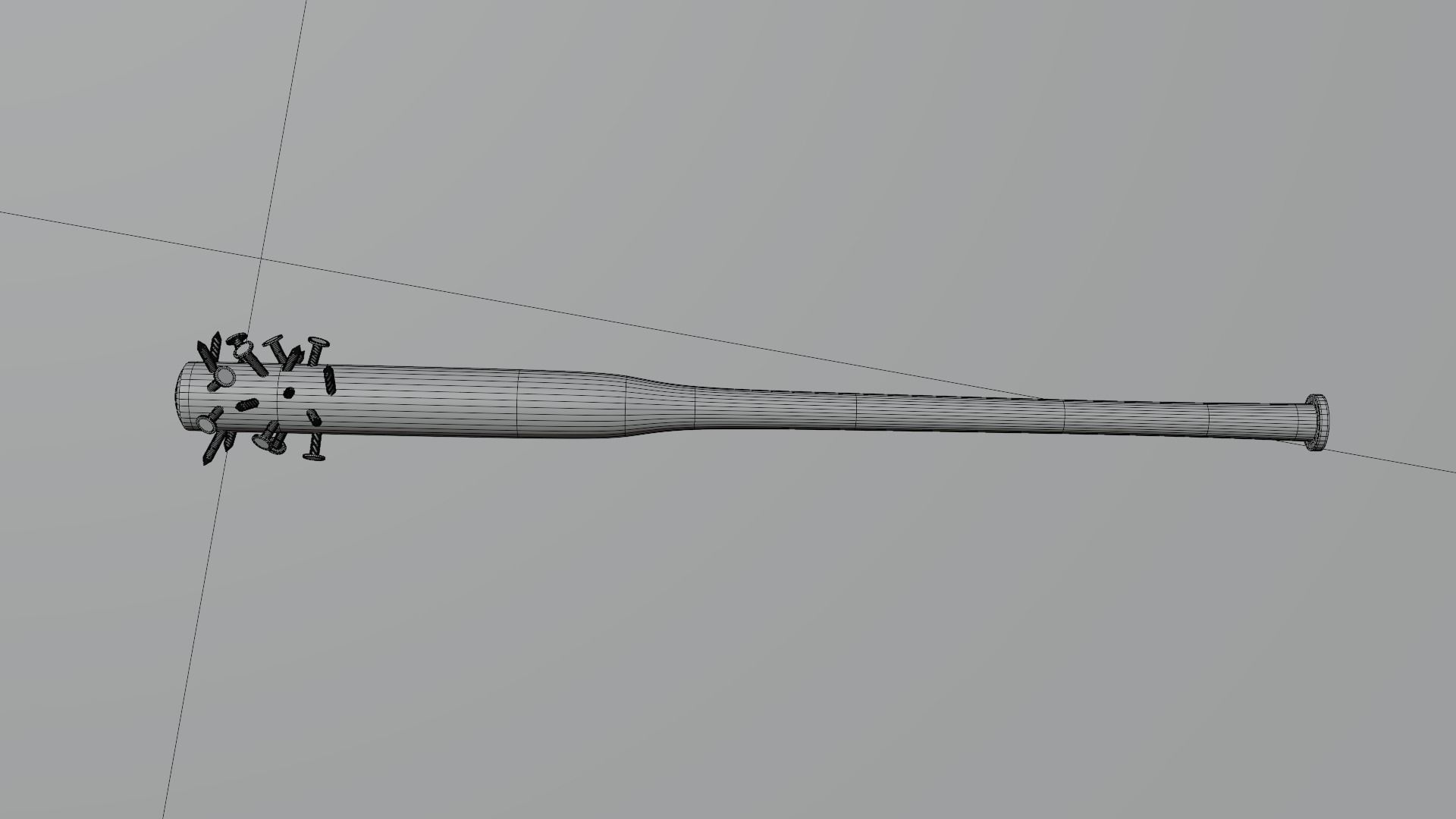 Bat Weapon 3D model_12
