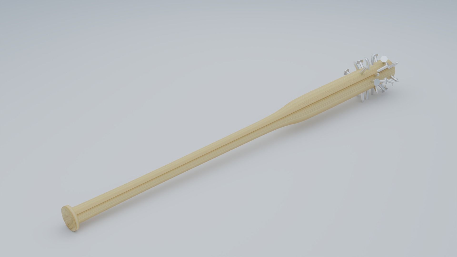 Bat Weapon 3D model_7