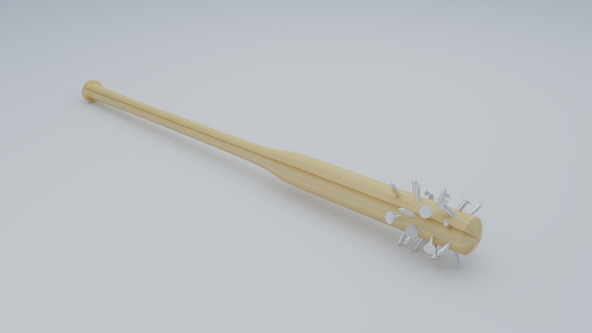 Bat Weapon 3D model_5