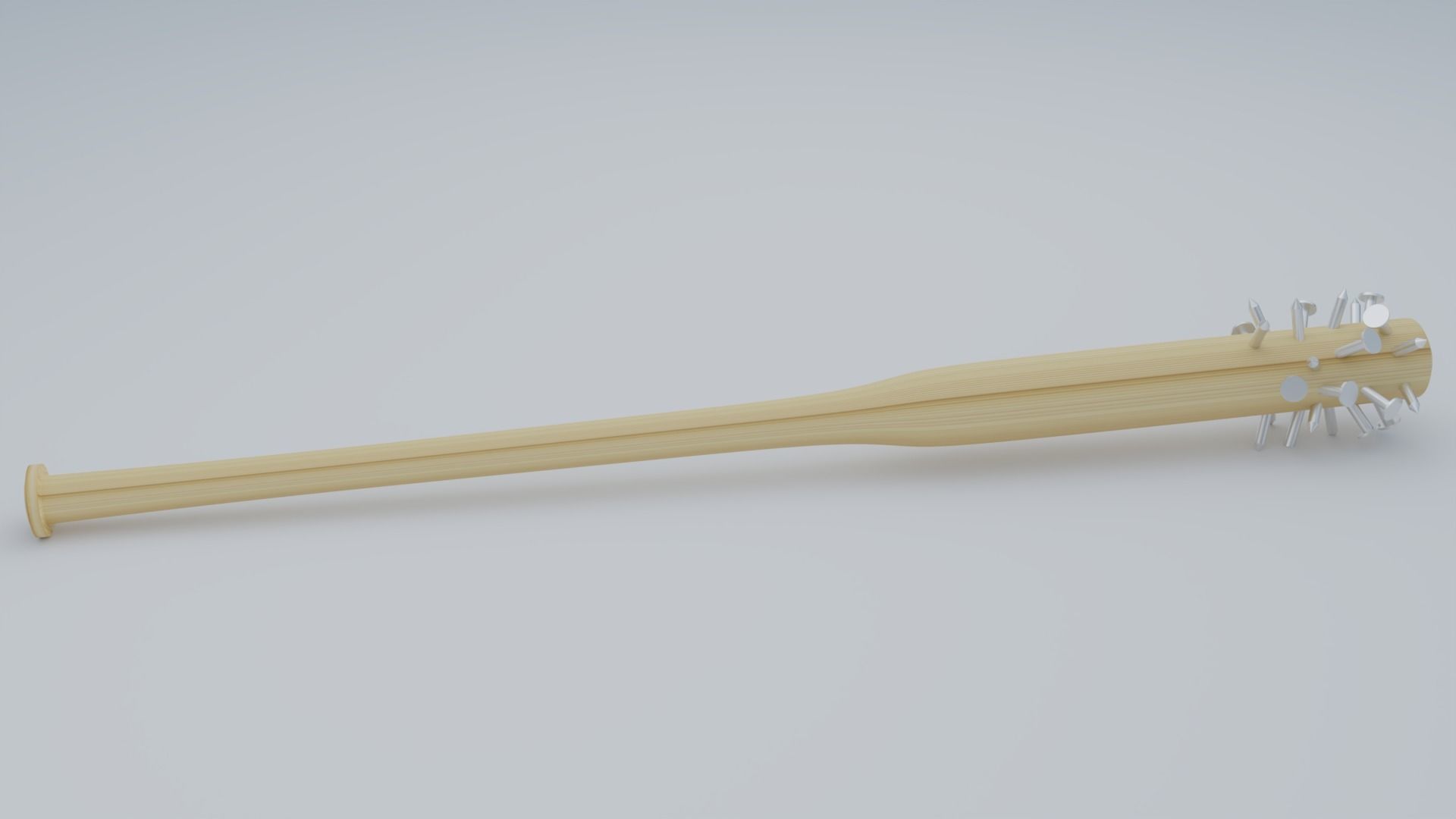 Bat Weapon 3D model_6