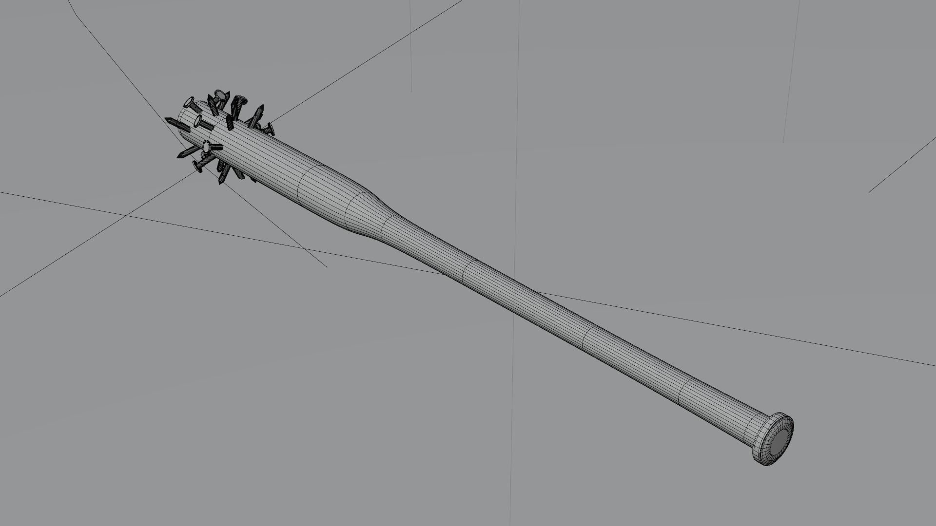 Bat Weapon 3D model_10