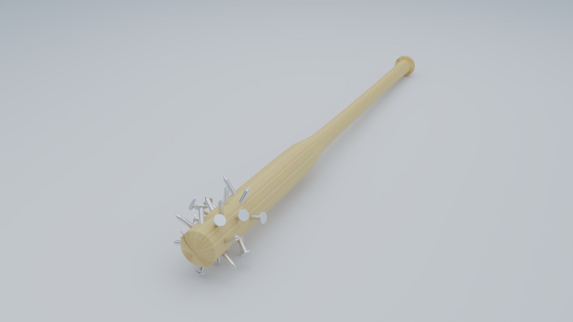Bat Weapon 3D model_3