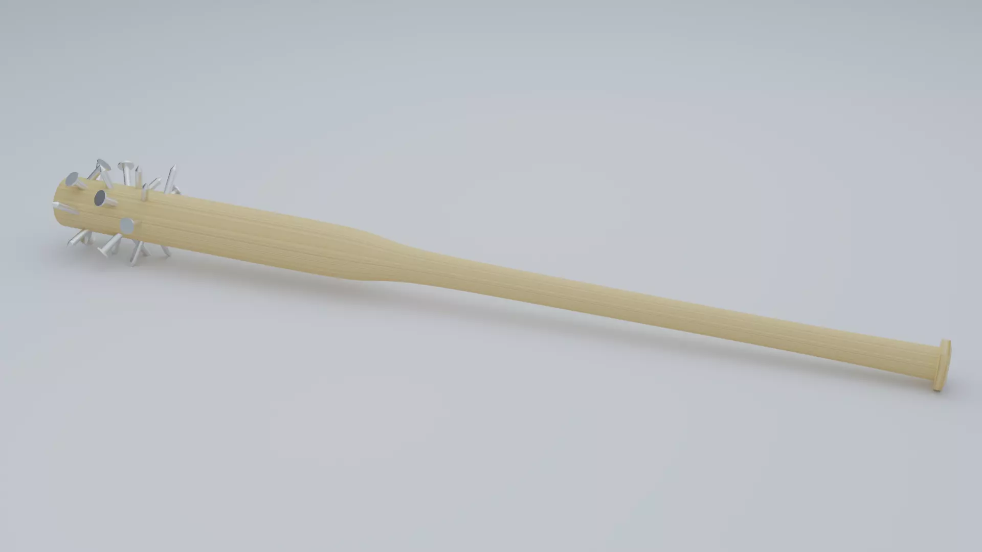 Bat Weapon 3D model_0