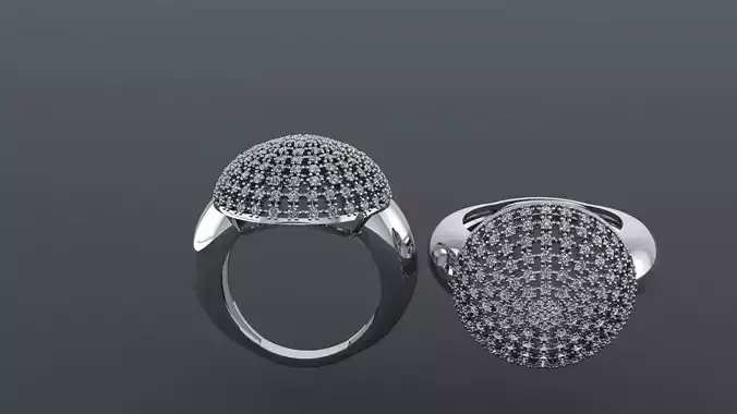 Women Engagement Ring Luxury JEWELRY RING 