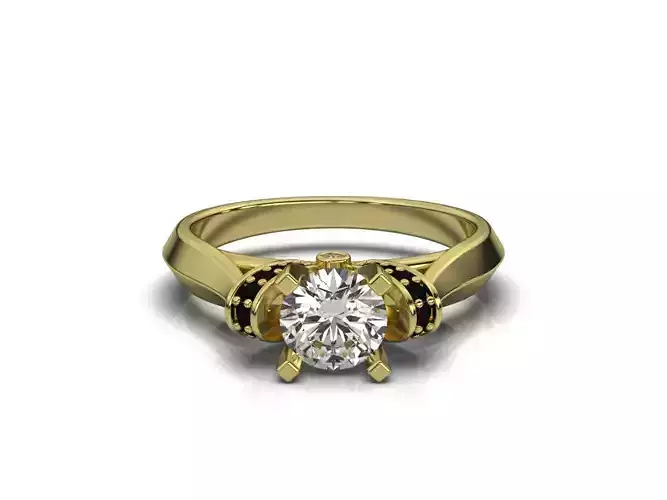 Solitaire Ring